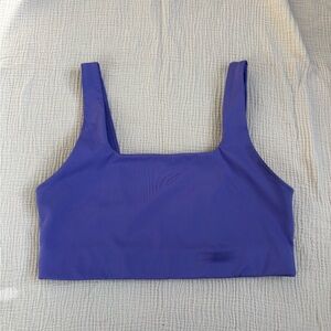 Girlfriend Collective Tommy Cropped Bra